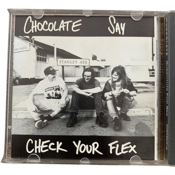 Chocolate Substitute For Sex CD Album Dirter Promotions DPPROMCD15 1993 VG+ - Picture 2 of 4